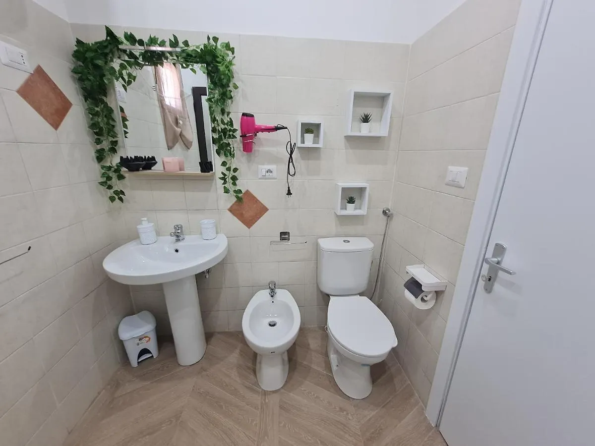 Appartement Sweet Home Airport Catánia Italië