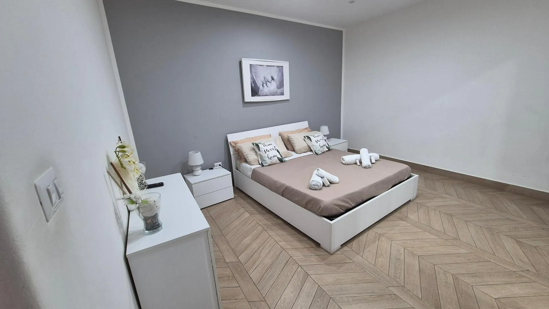 Appartement Sweet Home Airport Catánia